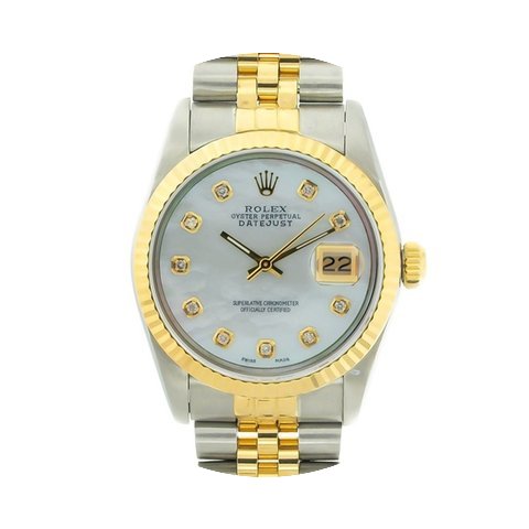 Rolex DateJust Mid-Size Two Tone Pre-Own...