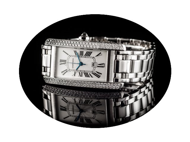Cartier Tank Francaise Joaillerie Medium...