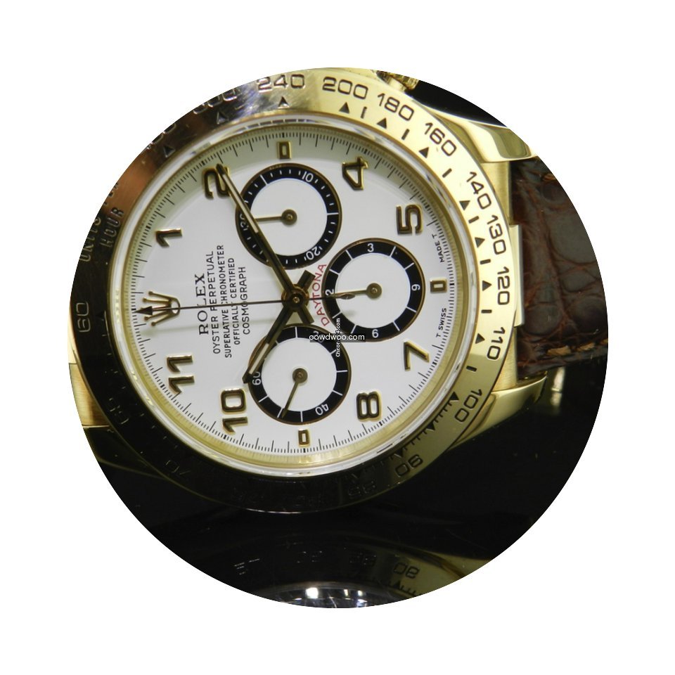 Rolex Daytona Cosmograph Ref. 16518 Oro ...