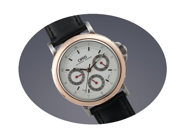 Oris Complication steel & gold autom...