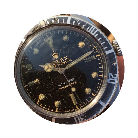 Rolex submariner 5508...