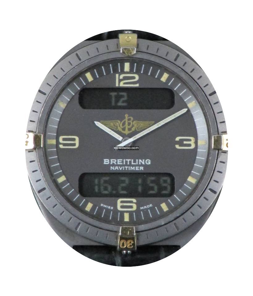 Breitling Navitimer Aerospace 80360 Tita...