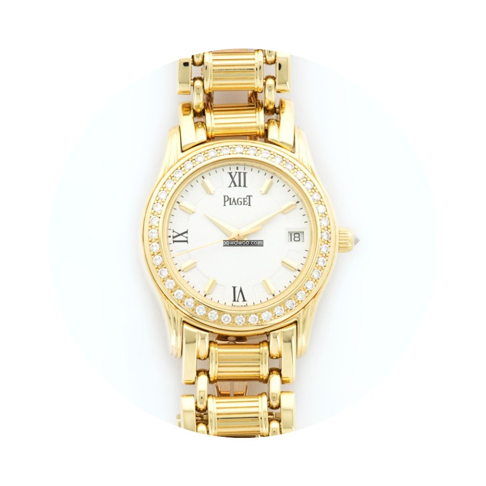 Piaget Polo Yellow Gold Diamond Watch Re...