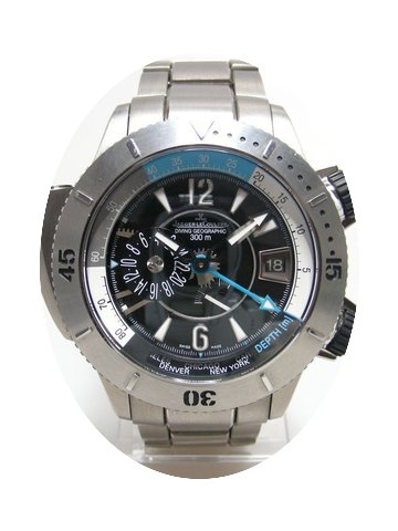 Jaeger-LeCoultre Diving Pro Geographic M...