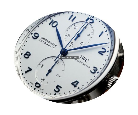 IWC Portuguese Chronograph...