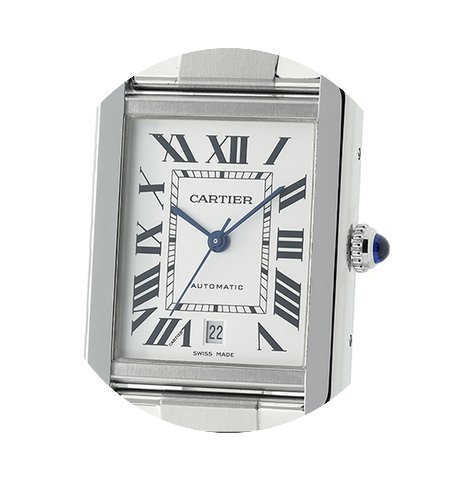 Cartier Tank Collection Tank Solo Extra-...