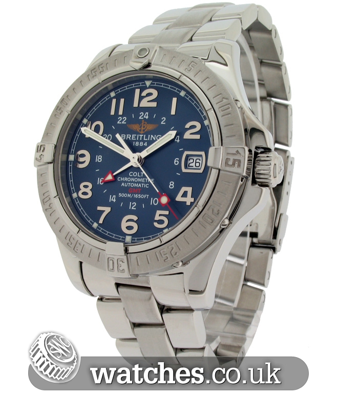 Breitling Colt GMT Watch - A32350 - Ref:...