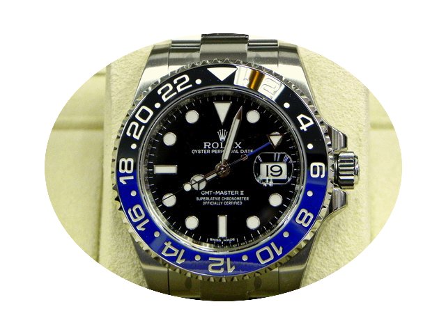 Rolex GMT Master II 2 BLUE BLACK...