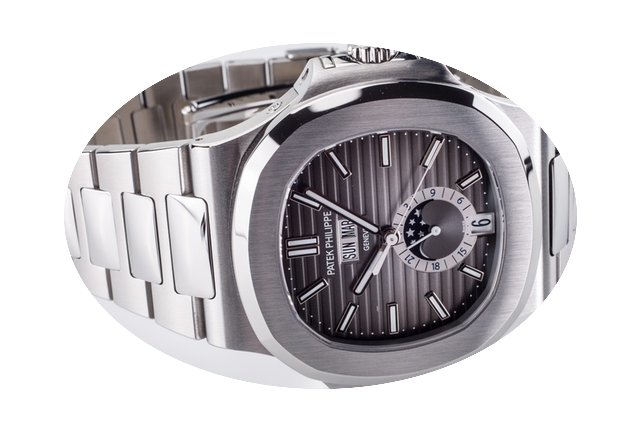 Patek Philippe Nautilus Moonphase Annual...