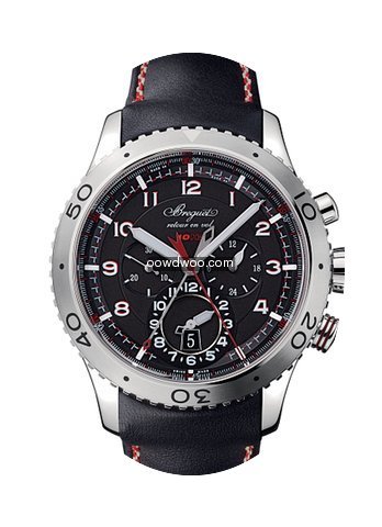 Breguet 3880 Type XXII GMT Flyback Chron...