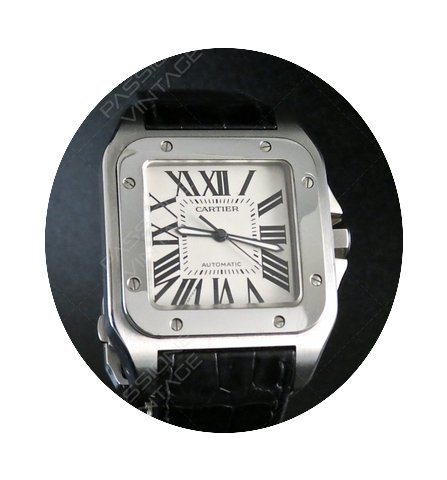 Cartier Santos 100 XL full set Automatic...