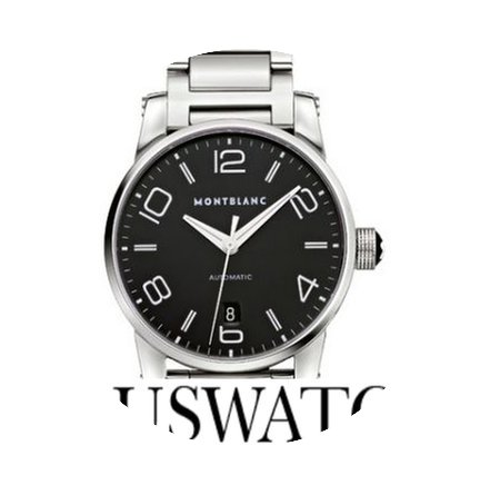 Montblanc Timewalker Automatic Black Dia...