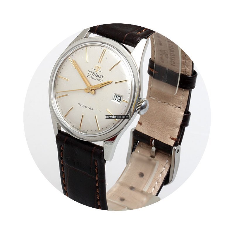 Tissot Seastar Visodate - klassische Her...