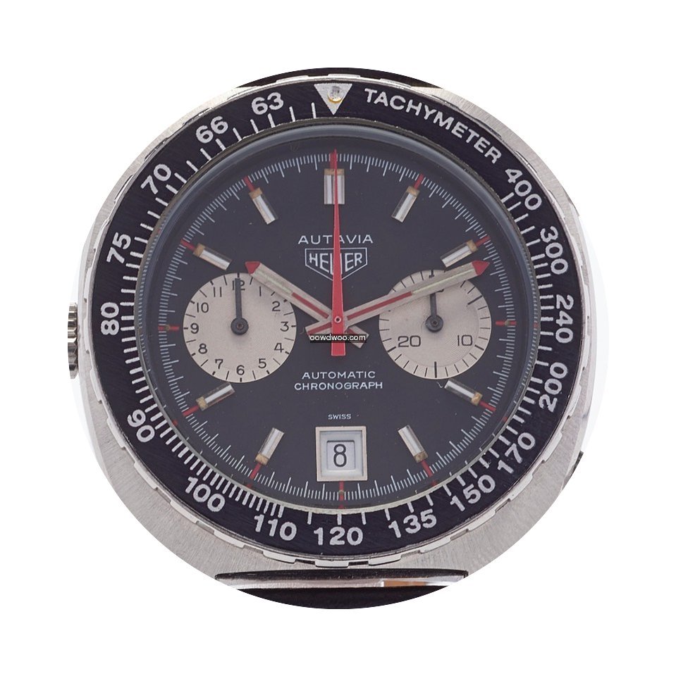 Heuer Autavia KAF - Kenyan Air Force...
