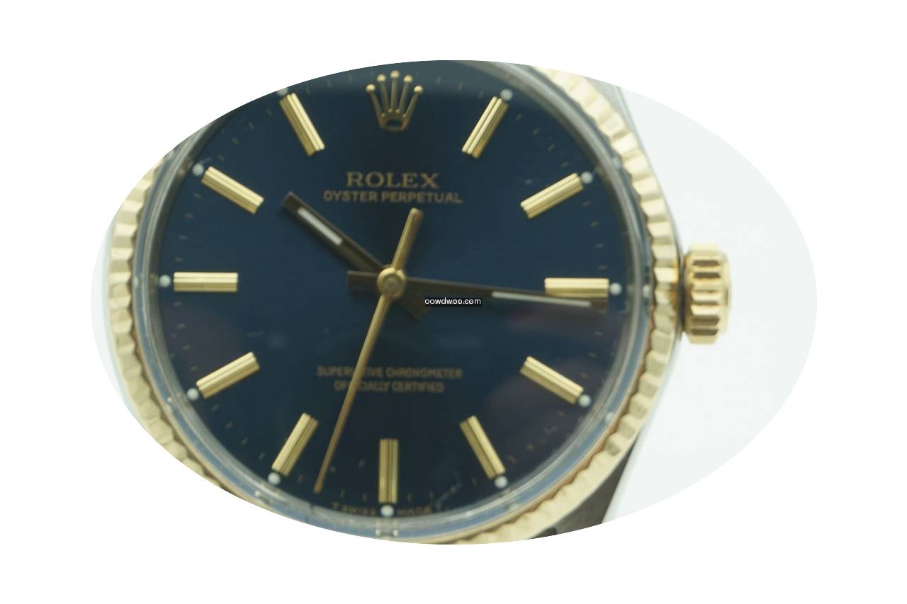 Rolex Oyster Perpetual 34mm Vintage 1969...