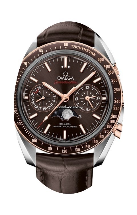Omega Master Chronometer Moonphase Chron...
