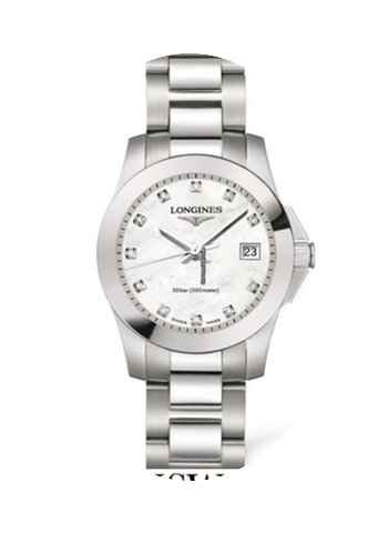 Longines Conquest Quartz Ladies 29.5mm M...