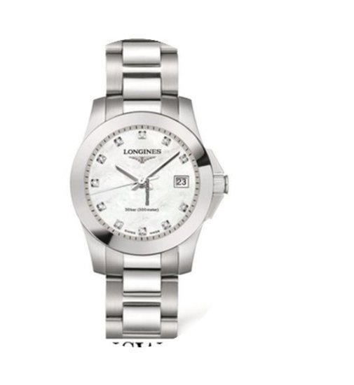 Longines Conquest Quartz Ladies 29.5mm M...