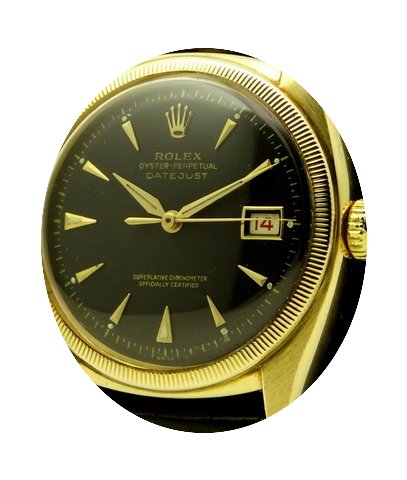 Rolex Big Bubbleback Yellow Gold, Black ...