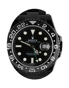 Rolex Used Oyster Perpetual GMT II Ceram...