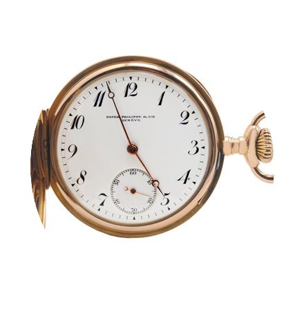 Patek Philippe Pocket Watch 18K Gold...