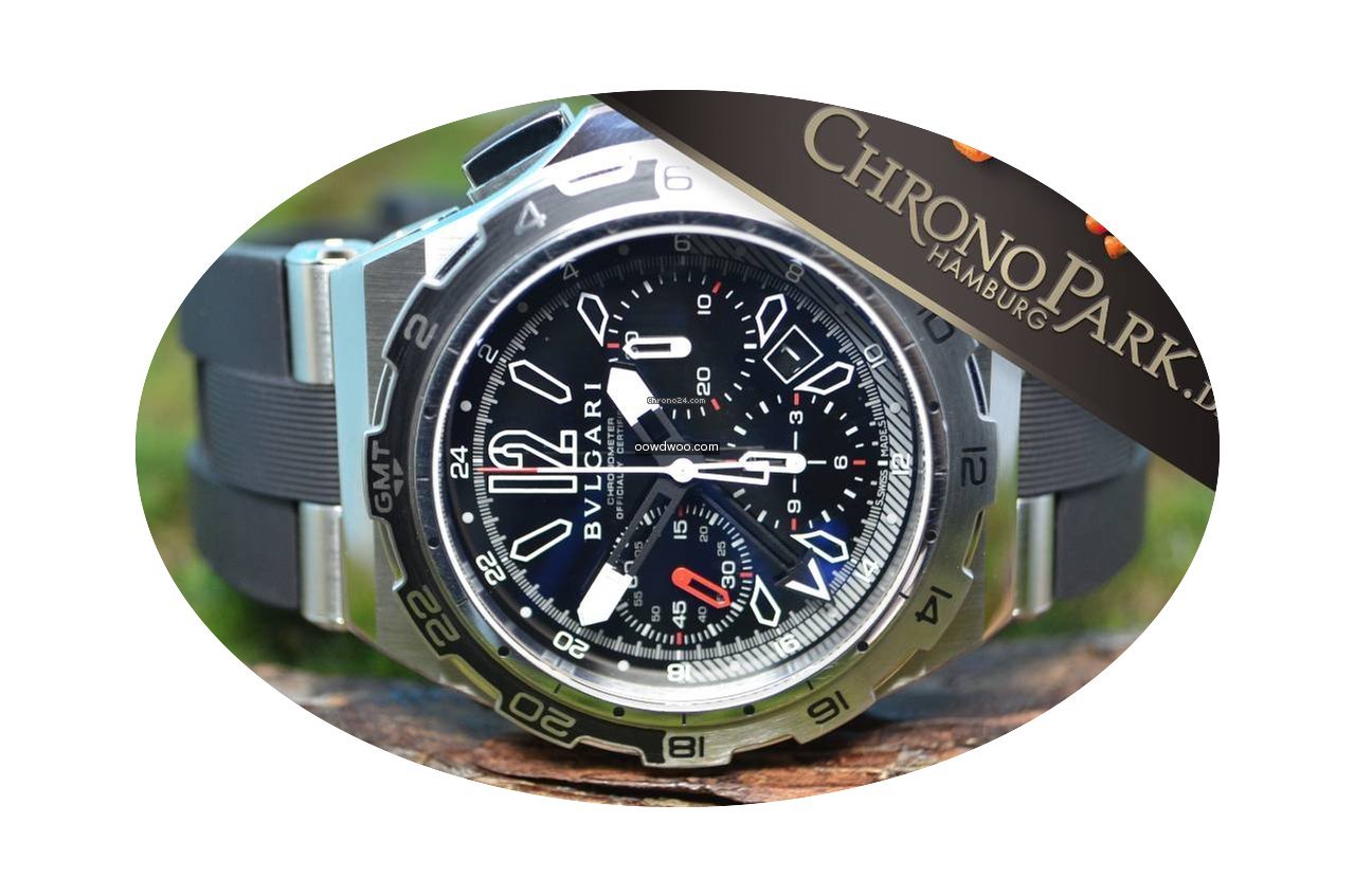 Bulgari Diagono XPRO Chronograph GMT, 20...
