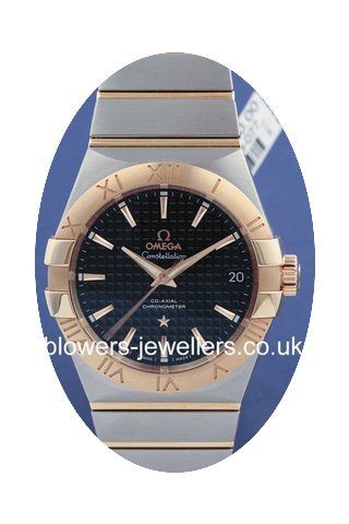 Omega Constellation Chronometer 123.20.3...