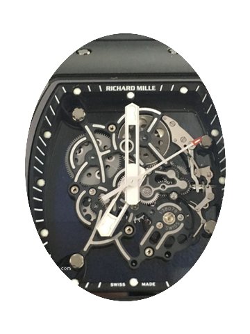 Richard Mille RM055 bubba Watson Black E...