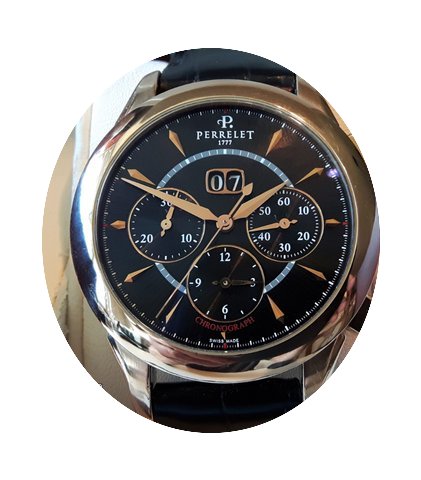 Perrelet Big Date Chronograph...