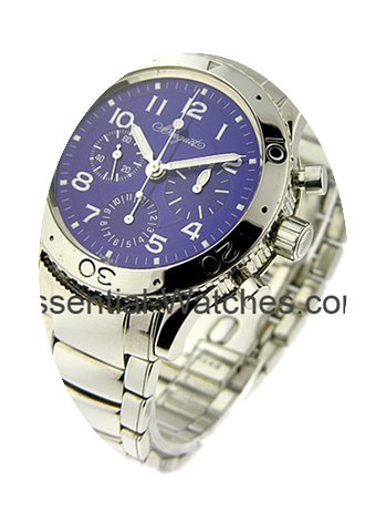 Breguet Type XX Aeronavale Steel on Brac...