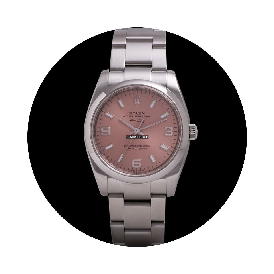 Rolex Air-King Ref. 114200 (RO3838)...