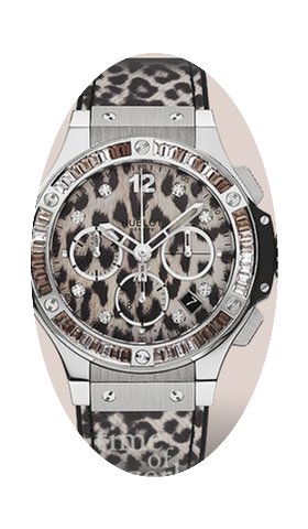 Hublot Big Bang 41mm Leopard · Steel Sn...