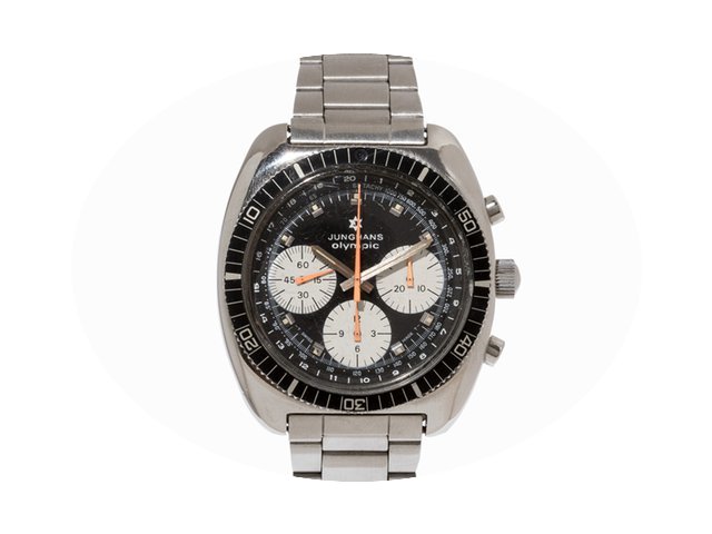 Junghans Panda Dial Chronograph, Switzer...