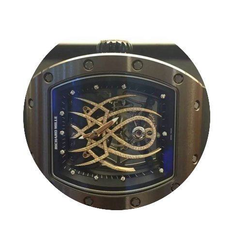 Richard Mille [NEW] RM 19-01 NATALIE POR...