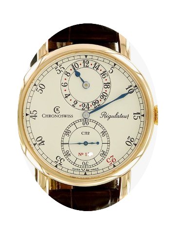 Chronoswiss Regulateur 24 Rose Gold Limi...