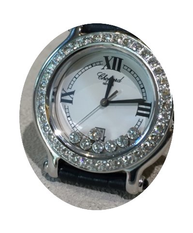 Chopard Happy Sport 7 Diamonds...