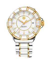 TAG Heuer FORMULA 1 LADY STEEL,GOLD PLAT...