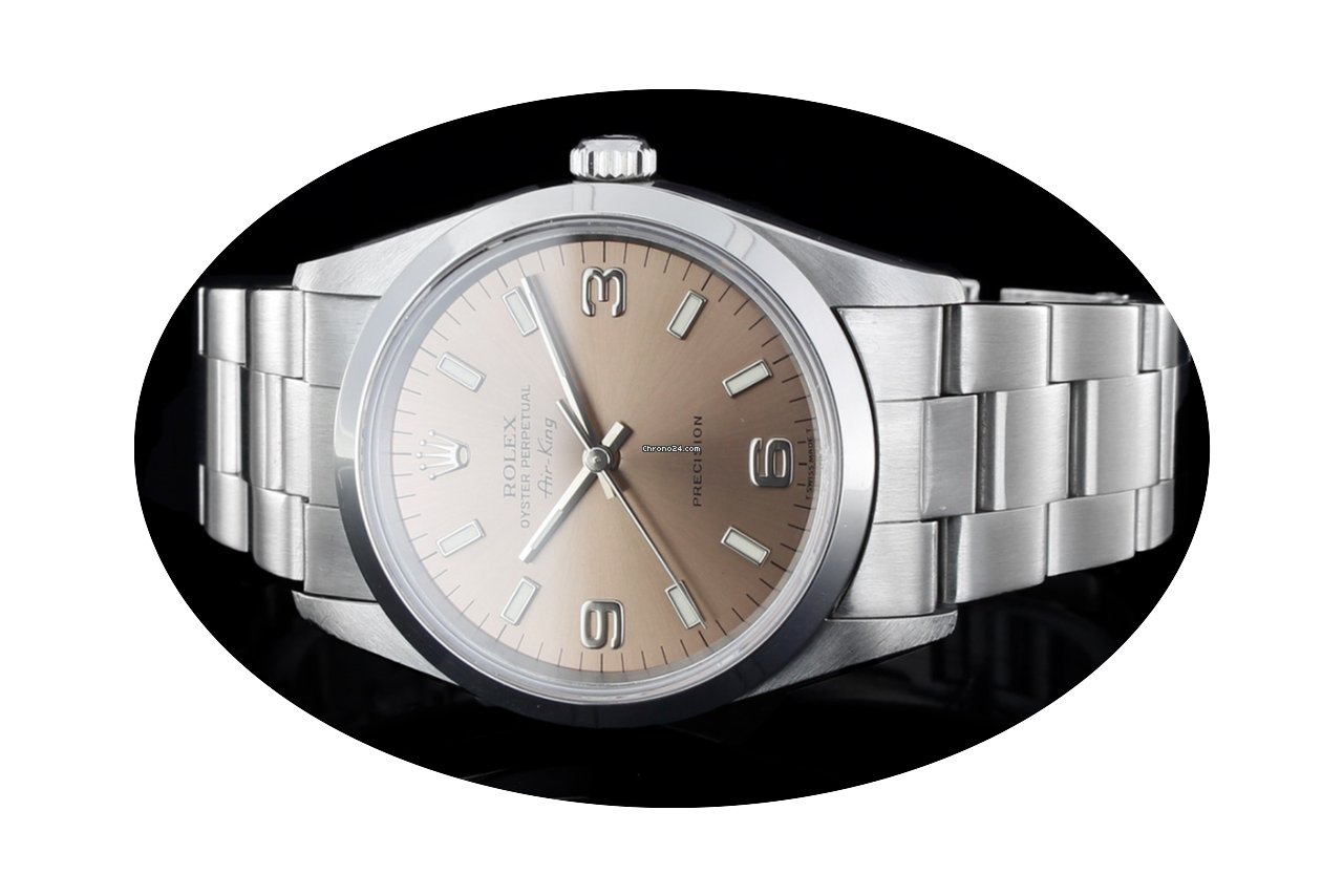 Rolex Air-King (34mm) Ref.: 14000 aus 19...
