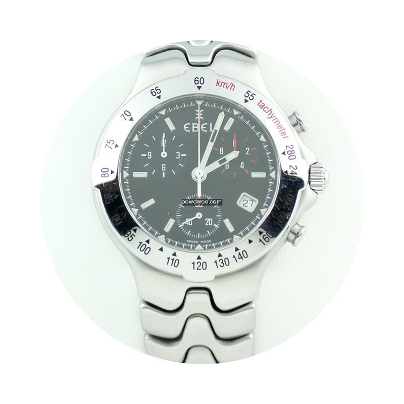 Ebel Sportwave Chronograph...