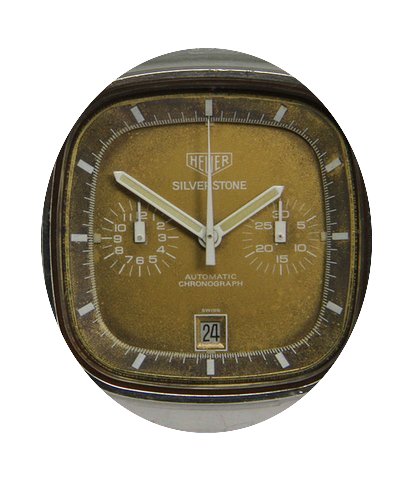 Heuer Silverstone Ref. 110.313 B...