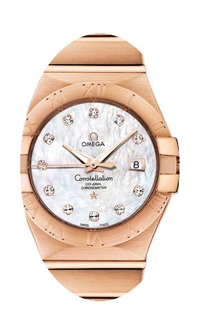 Omega Constellation Co-Axial Automatic 3...
