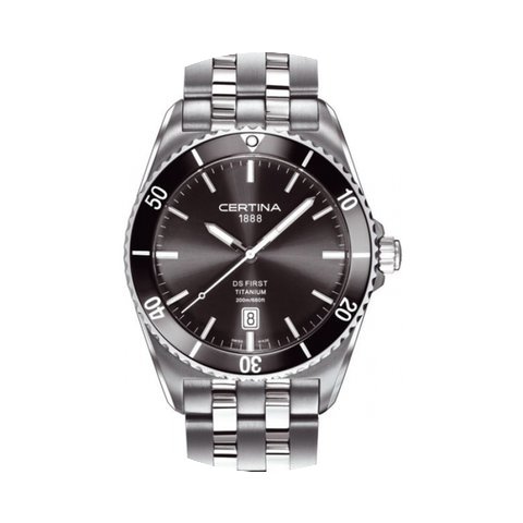 Certina DS First Ceramic Titan Herrenuhr...