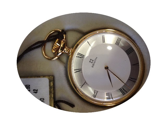 Zenith tasca oro...