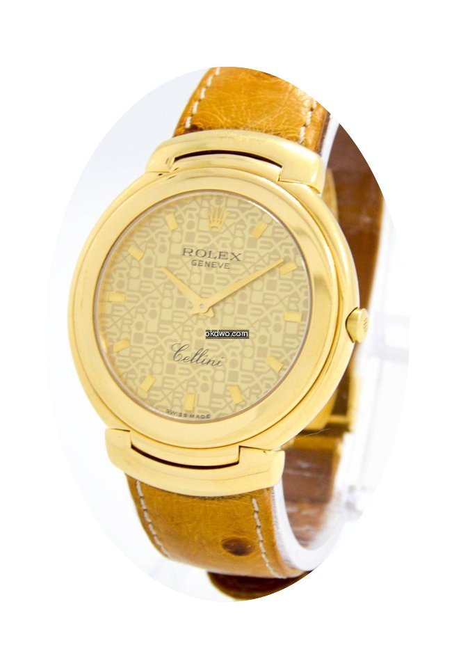 Rolex Cellini ad: $4,750 Rolex Cellini W...