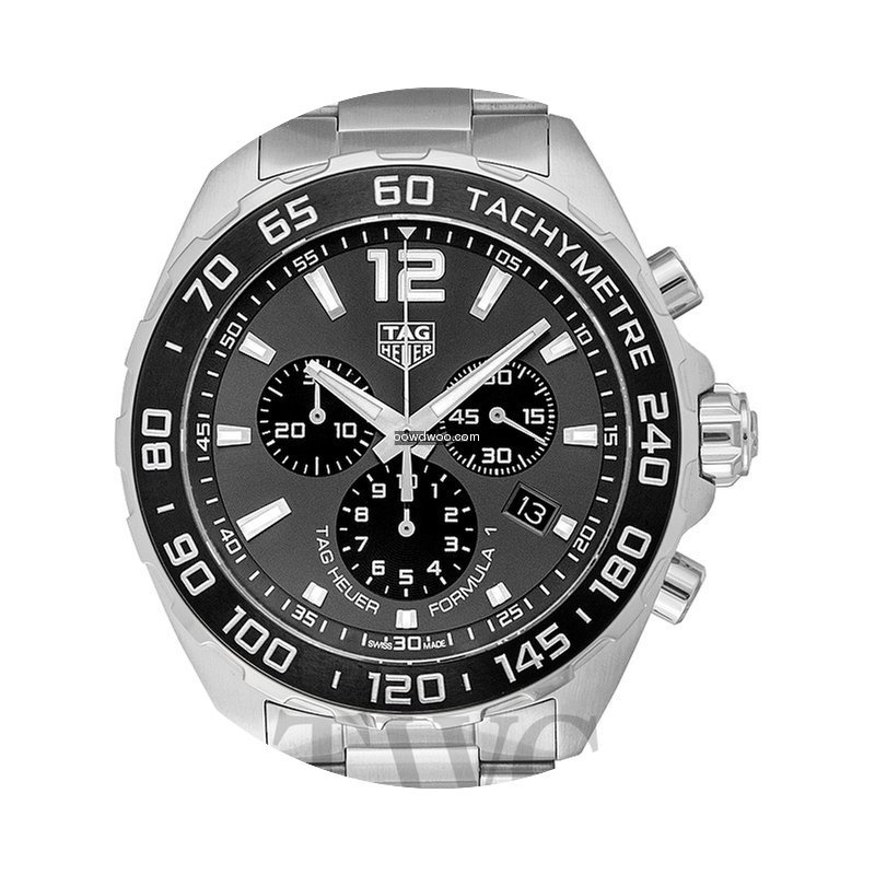 TAG Heuer Formula 1 Chronograph 200M Bla...