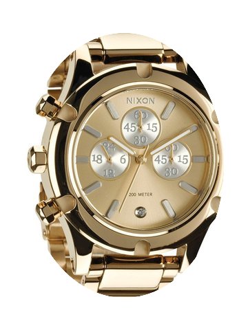 Nixon Camden Chrono A354-1219 Champagne ...