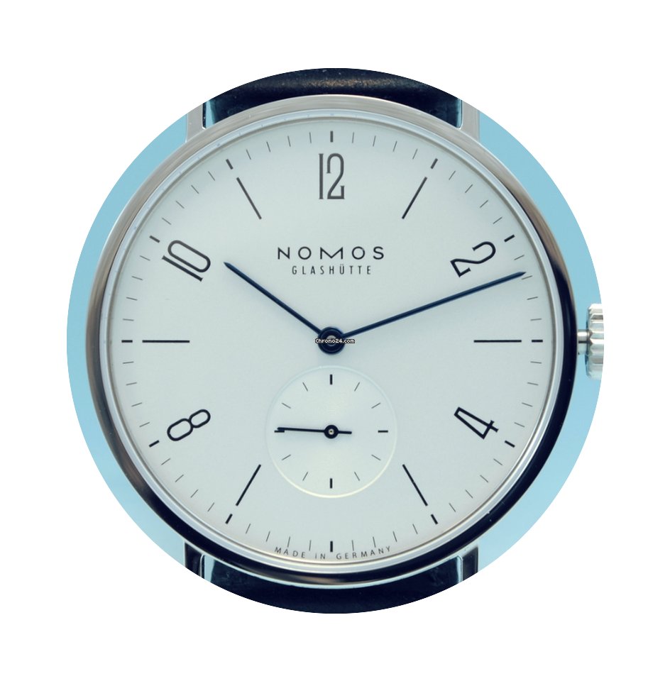 Nomos Glashütte Tangomat Saphirglasbode...