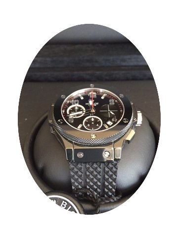 Hublot Big Bang Black Magic Ceramic Tita...