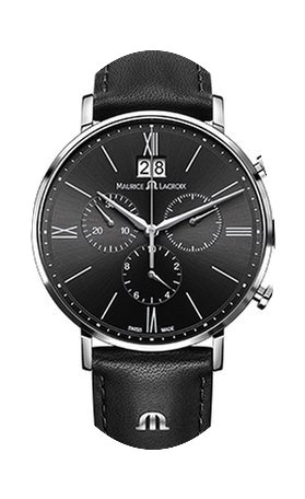 Maurice Lacroix Eliros Chronographe Blac...
