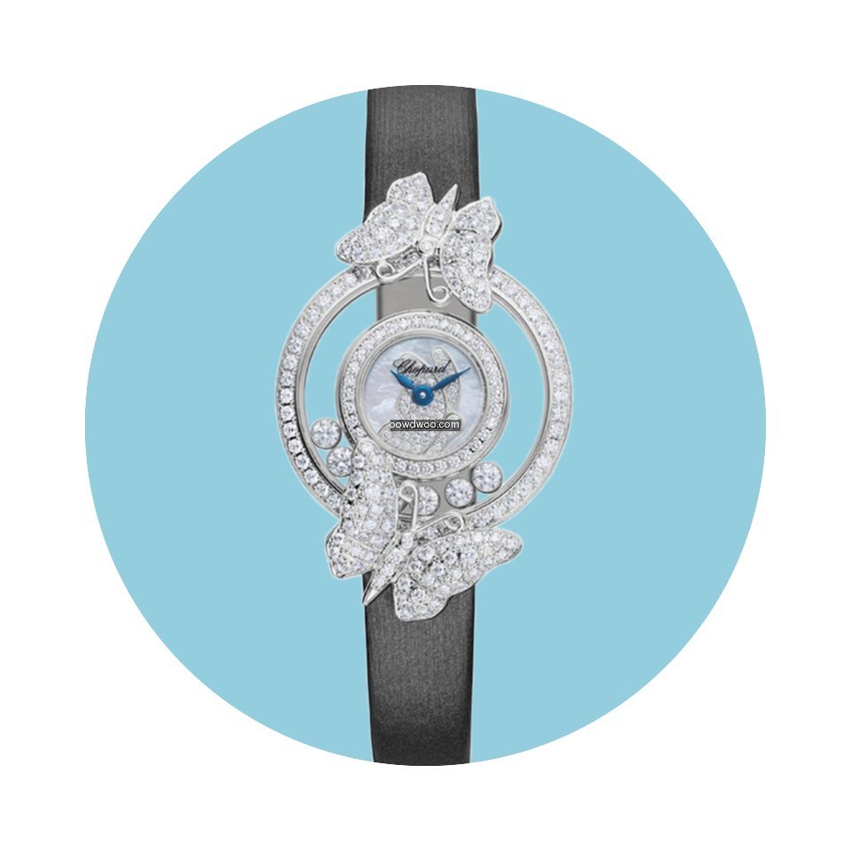 Chopard Happy Diamonds Icons Quarz Weiß...